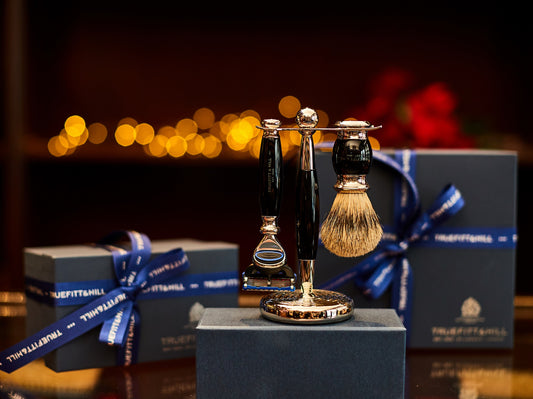 Exquisite Shaving Sets for the Festive Season